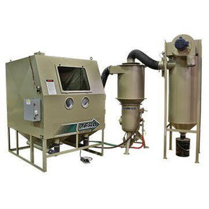 Clemco Mini BNP 6012 & 7212 Pressure Blast Cabinets BNP-6012P-900 CDC-1 - 460V