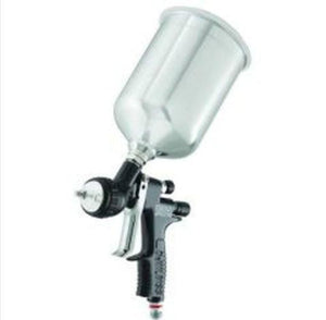 DevilBiss®  ProLite 905043 Gravity Feed Spray Gun with Cup, 1.2, 1.3, 1.4 mm Nozzle (Replaced 703566 )