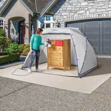 Load image into Gallery viewer, Wagner C900038.W Spray Shelter  - 8.5 ft. x 6 ft. White Polyester - Large