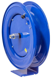 Spring Driven E Series "Expandable" Hose Reel : Low Pressure (300PSI) 3/8"ID x 5/8"OD x 30'L  (REEL ONLY)