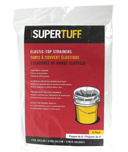 Load image into Gallery viewer, Trimaco Supertuff® Polyester Regular Mesh/Elastic Top Bag Strainers (Pack of 12)