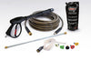 3200 PSI @ 2.8 GPM Cold Water Direct Drive Gas Pressure Washer Trailer by SIMPSON