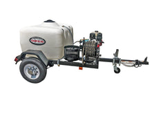 Load image into Gallery viewer, 3800 PSI @ 3.5 GPM  Cold Water Direct Drive Gas Pressure Washer Trailer by SIMPSON (49-State)