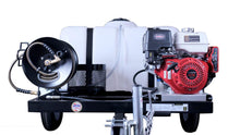 Load image into Gallery viewer, 4200 PSI @ 4.0 GPM Cold Water Direct Drive Gas Pressure Washer Trailer by SIMPSON (HONDA® GX390 engine with electric start) (49-State)