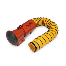 Load image into Gallery viewer, Allegro 8&quot; Axial DC Metal Blower w/ Canister &amp; 25&#39; Ducting, 12V