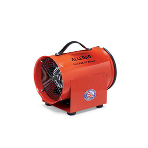 Allegro 8" Axial DC Metal Com-PAX-ial Blower, 12V