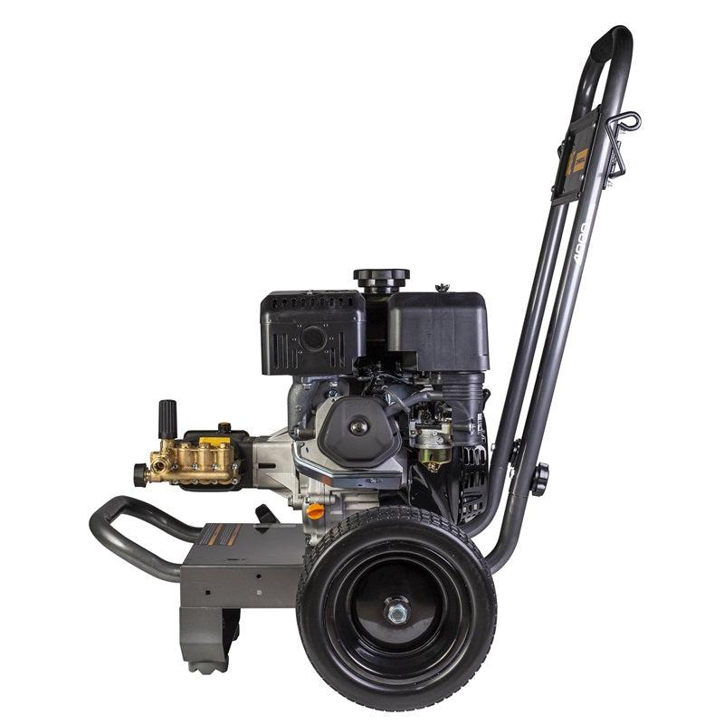 BE B4015RA 4000 PSI @ 4.0 GPM Direct Drive PowerEase 420CC Triplex - AR RSV4G40 Gas Pressure Washert