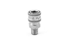 Load image into Gallery viewer, MTM Hydro 1/2&quot; Male NPT Stainless Quick Coupler