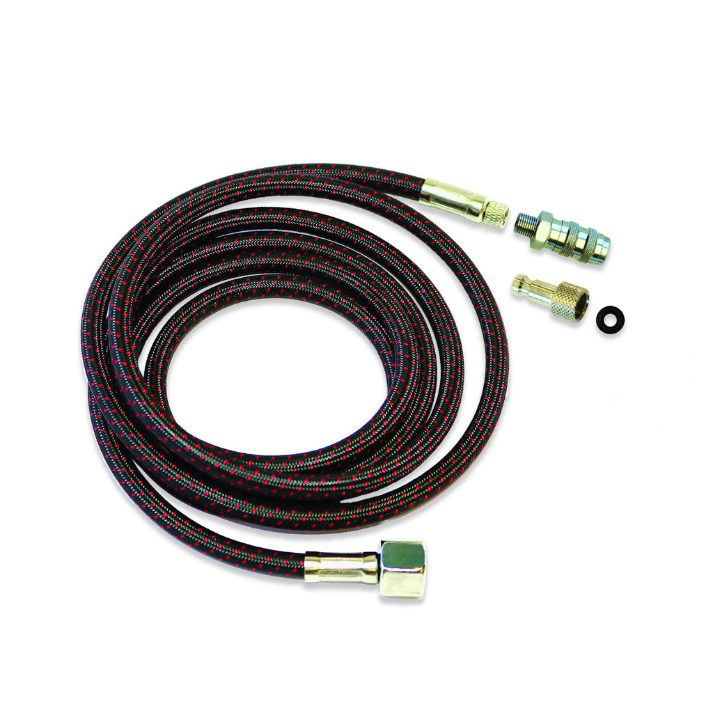 Paasche 10 Foot Air Hose W/ Quick Disconect