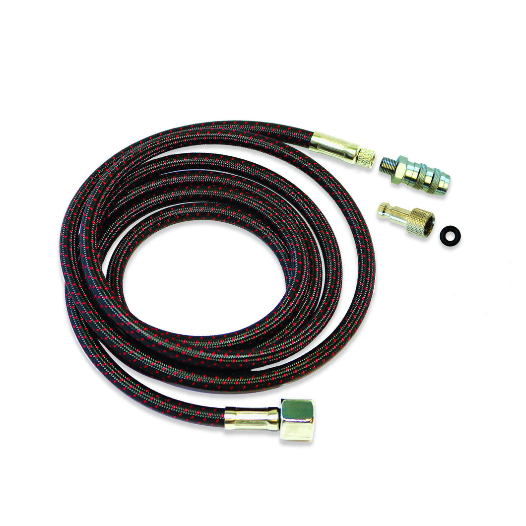 Paasche 10 Foot Air Hose W/ Quick Disconect