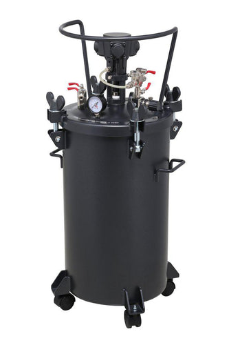 Apollo 10 gallon Pressure Pot w/ Teflon Lining ‐ Single Regulator & Gauge