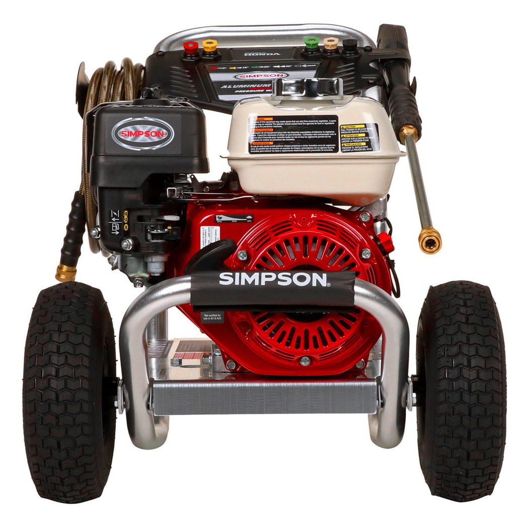 3400 PSI @ 2.5 GPM Cold Water Direct Drive Gas Pressure Washer by SIMPSON