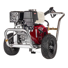 Load image into Gallery viewer, ALWB60828 4200 PSI @ 4.0 GPM HONDA GX390 w/ CAT Pump Aluminum Water Blaster Gas Pressure Washer by SIMPSON (49-State)