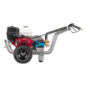 ALWB60828 4200 PSI @ 4.0 GPM HONDA GX390 w/ CAT Pump Aluminum Water Blaster Gas Pressure Washer by SIMPSON (49-State)