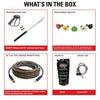 ALWB60828 4200 PSI @ 4.0 GPM HONDA GX390 w/ CAT Pump Aluminum Water Blaster Gas Pressure Washer by SIMPSON (49-State)