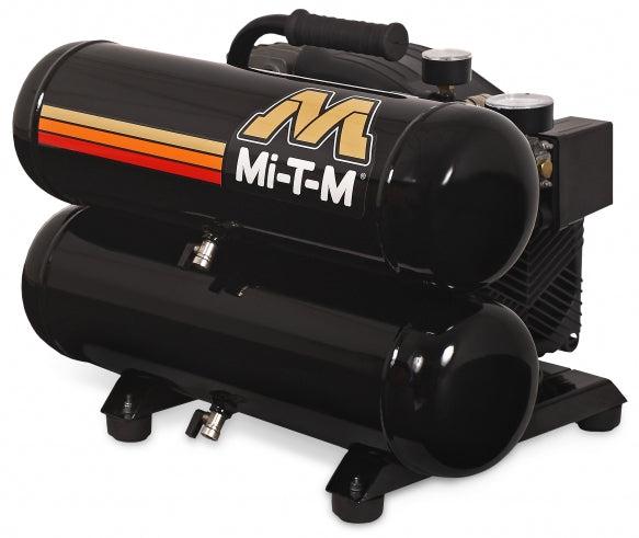 Mi-T-M Single Stage Electric Portable Air Compressors 4.2 CFM- 90 PSI - 4 gal