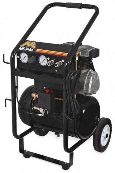 Mi-T-M Single Stage Electric Portable Air Compressors 4.2 CFM- 90 PSI - 5 gal