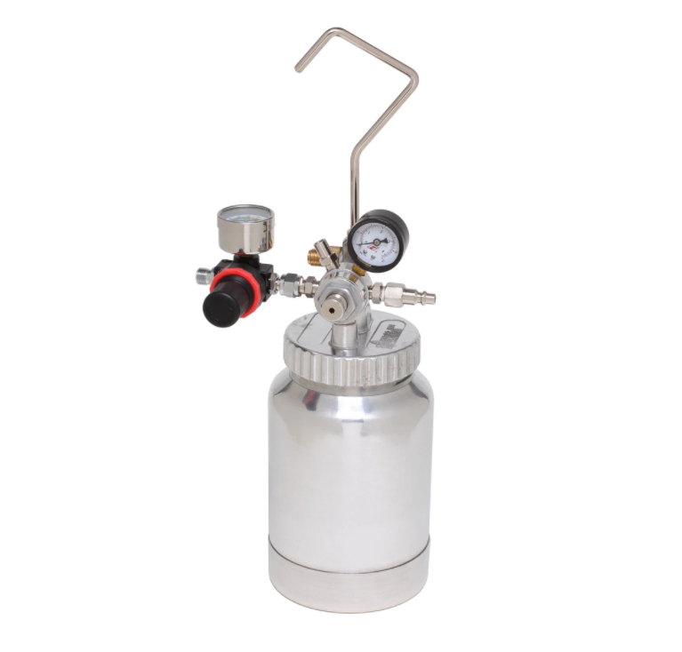 Apollo 2 quart Pressure Pot w/ Teflon Lining ‐ Dual Regulators