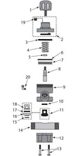 Load image into Gallery viewer, Pirate Brand 888-2149-107PB APV Abrasive Metering Valve