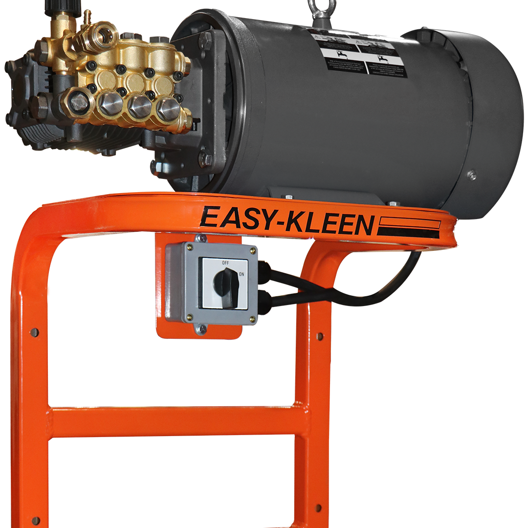 Easy-Kleen 3.6 GPM @ 2400 PSI 5HP 220V Single Phase Commercial Cold Water Electric Wall Mounted Pressure Washer