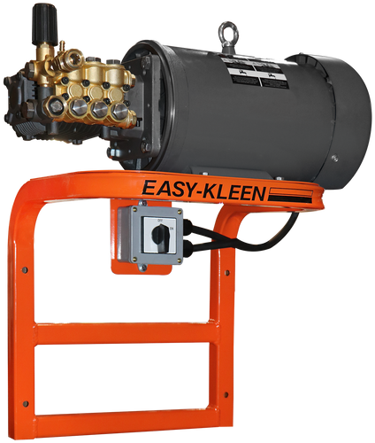 Easy-Kleen 3.6 GPM @ 2400 PSI 5HP 220V Single Phase Commercial Cold Water Electric Wall Mounted Pressure Washer