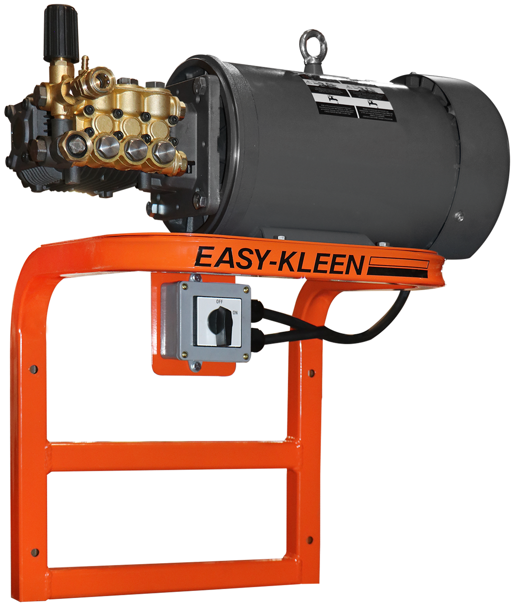 Easy-Kleen 3.6 GPM @ 2400 PSI 5HP 220V Single Phase Commercial Cold Water Electric Wall Mounted Pressure Washer