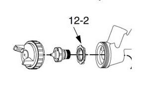 Graco Air Distributor Kit for Finex Gravity Feed HVLP Guns (1587498287139)