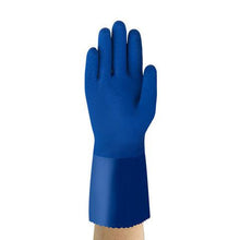 Load image into Gallery viewer, Ansell 04-644 SUPERFLEX  PVC Chemical Resistant Gloves - 12Pr/Pk