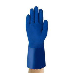 Ansell 04-644 SUPERFLEX  PVC Chemical Resistant Gloves - 12Pr/Pk