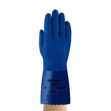 Load image into Gallery viewer, Ansell 04-644 SUPERFLEX  PVC Chemical Resistant Gloves - 12Pr/Pk