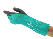 Load image into Gallery viewer, Ansell AlphaTec® 58-735 Nitrile Glove Coating Material Cut Resistant Gloves - 6Pr/Pk