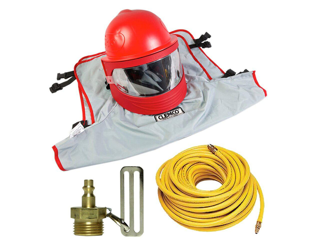 Clemco 24771 Apollo 600 HP w/ 50 ft. Respirator Hose & Constant-Flow Connector (CFC)