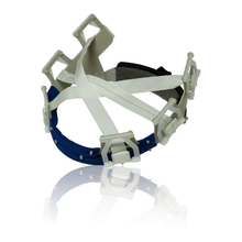Load image into Gallery viewer, Clemco Apollo 600 LP Respirator w/ Web Suspension &amp; 50-foot respirator Hose