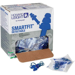 Honeywell Howard Leight SmartFit® Detectable Earplugs - 100/BX (1587740049443)