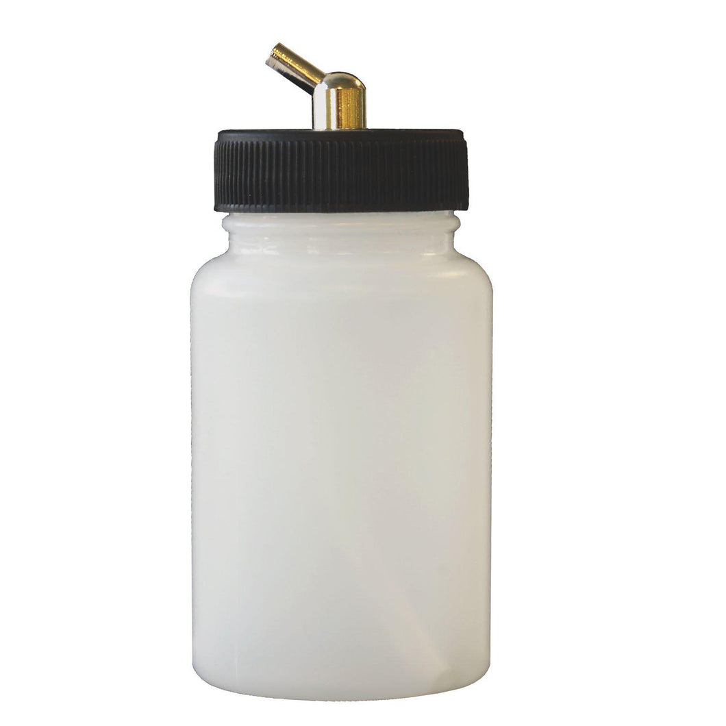 Paasche 3 oz Plastic Bottle Assembly for H model Airbrush