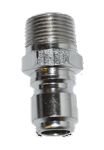 1/4" MPT Foster Quick Connects : 416 Stainless Steel Plugs