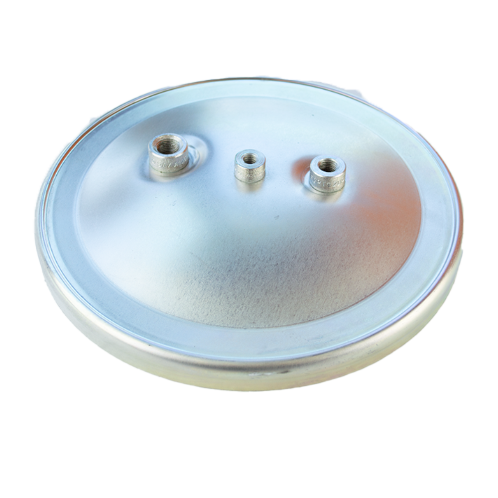 Binks PT-426 2.8 Gal Pot Lid Zinc Plated