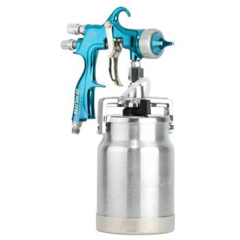 Binks Trophy HVLP Air Spray Gun Siphon Feed W/Cup 2465