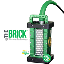 Load image into Gallery viewer, Western Technology - A-Model - The BRICK® EP 48 LED Lighthead w/ 100 ft. 16/6 SOOW Cable &amp; Non-EXP Proof Power Box w/ 5-15P Plug