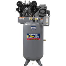 Load image into Gallery viewer, BENDPAK VMP-7580V-601 (5179112) 80-Gallon Vertical Tank 7.5 HP, 1 Ph V-Max Patriot Air Compressor