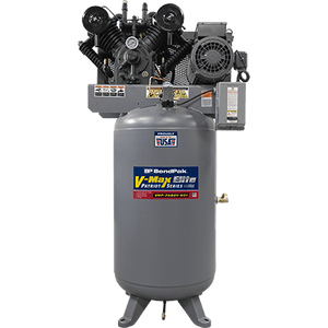 BENDPAK VMP-7580V-601 (5179112) 80-Gallon Vertical Tank 7.5 HP, 1 Ph V-Max Patriot Air Compressor