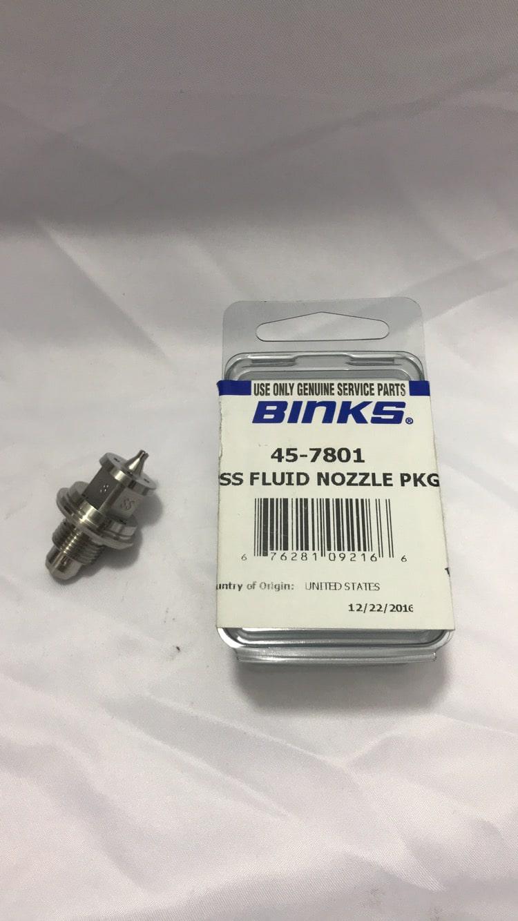 Binks 45-7801 Fluid Nozzle