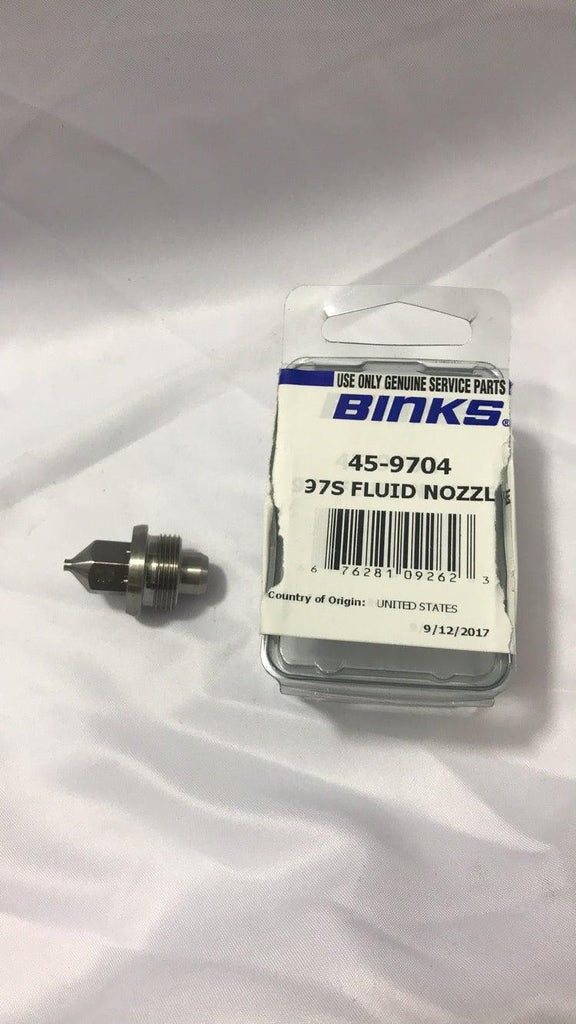 Binks 45-9704 Fluid Cap