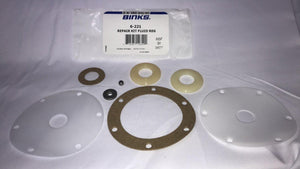 Binks 6-221 Repair Kit Fluid Reg