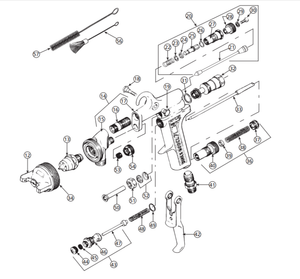 BInks 73-165 Allen Wrench (7Gun Head)