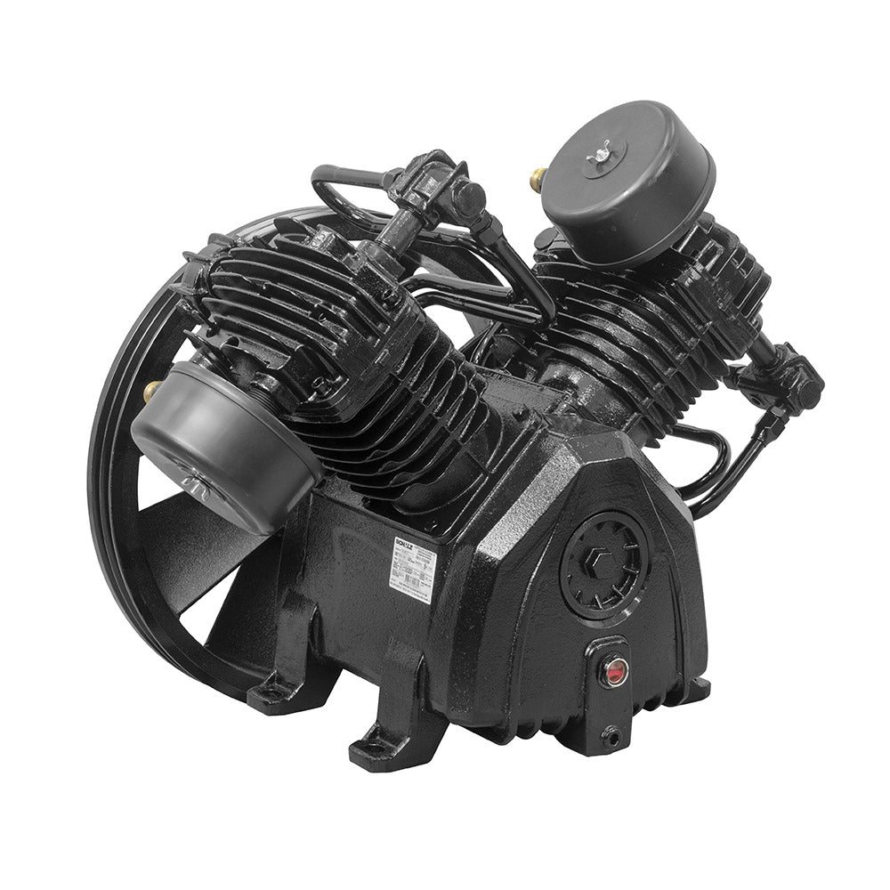 Schulz of America MSLV 60 BRAVO Two-Stage Cast Iron 4 CYL Compressors Pump