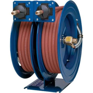 Spring Driven C Series "Combination" Hose Reel : Low Pressure (300PSI) / Yes / 1/2"