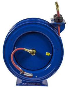 Spring Driven C Series "Combination" Hose Reel : 3/8" Low Pressure (300PSI) w/ Hose