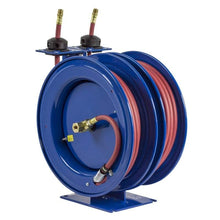 Load image into Gallery viewer, Spring Driven C Series &quot;Combination&quot; Hose Reel : 3/8&quot; Low Pressure (300PSI) w/ Hose