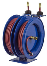 Load image into Gallery viewer, Spring Driven C Series &quot;Combination&quot; Hose Reel : 1/4&quot; x 25&#39; Low Pressure (300PSI) w/ Hose